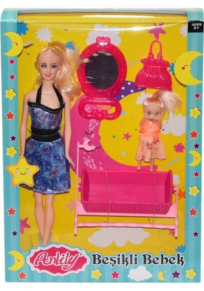 02411 Oydaş, Anlily Beşikli Bebek / +3 Yaş Standart