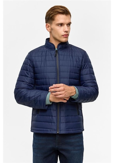 Süvari Lacivert Slim Cepsiz Mont Mn2008700517-m09 Lacivert