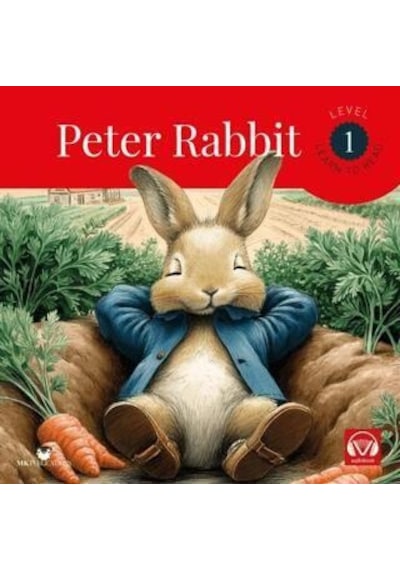 Peter Rabbit Level 1 İngilizce Hikaye - Mk Publications