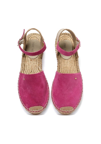 Nine West Java 3fx Fuşya Kadın Espadril 000000000101339515 Pembe
