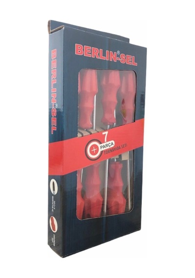 Manyetik Uçlu 7 li Tornavida Seti