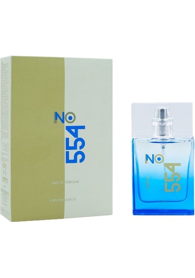Bargello No.554 Unısex 50 ML Parfüm EDP Amber Çiçeksi