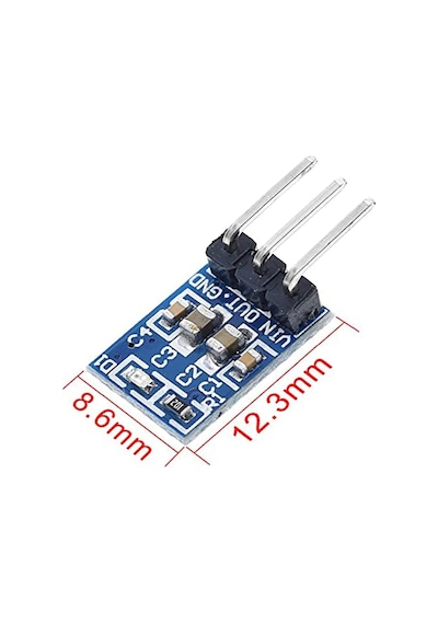 Ams1117 5v To 3.3v Step-down Güç Kaynağı Modülü