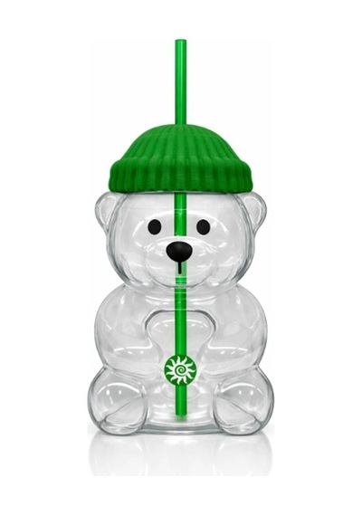 Ttt Bearista Plastik Soğuk İçecek Bardağı