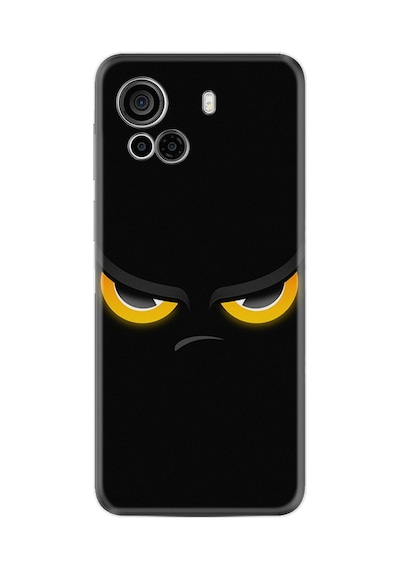 Casper Via F30 Kılıf Silikon Desen Özel Seri Black Eyes 1644