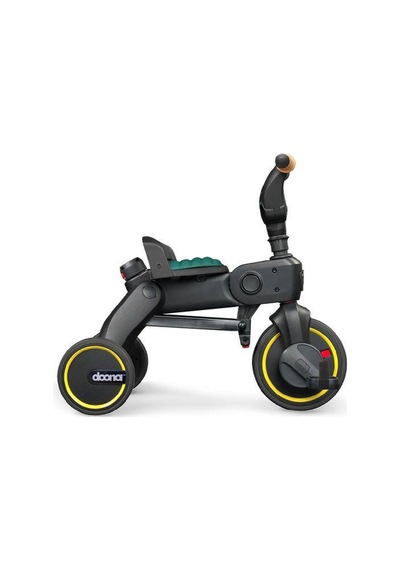 Doona Liki Trike Tek Parça Katlanır 3 Tekerlekli Bebek Bisikleti S5 Yeşil