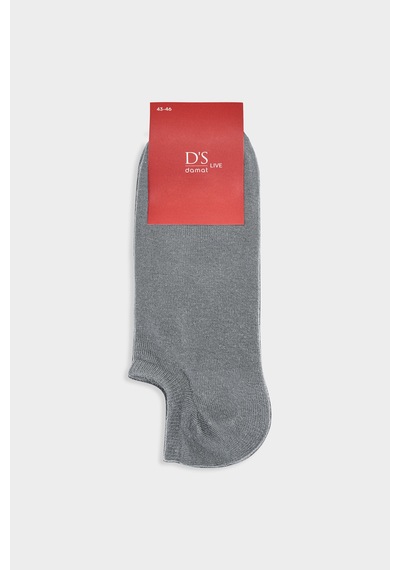D'S Damat Ds Damat Gri Pamuklu Spor Sneaker Çorap 6hc16ortsnkc1 301 D'S Damat Ds Damat Gri Pamuklu Spor Sneaker Çorap 6hc16ortsnkc1 301