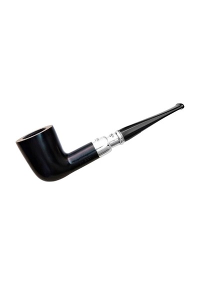 Peterson Ebony Spigot 120 9mm. Filtreli Akrilik Saplı Pipo 205906