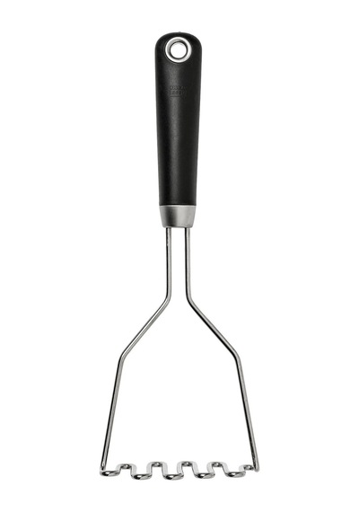 Ikea 365+ Hjälte Patates Ezici 30 Cm Krom Siyah
