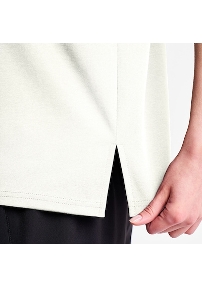 Lescon Beyaz Kadın Kısa Kollu T-shirt 25n-2119