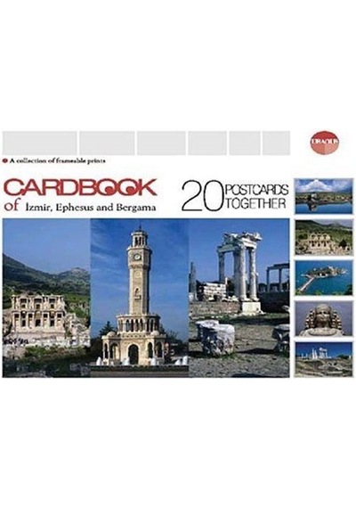 Cardbook of İzmir,Efes and Bergamon