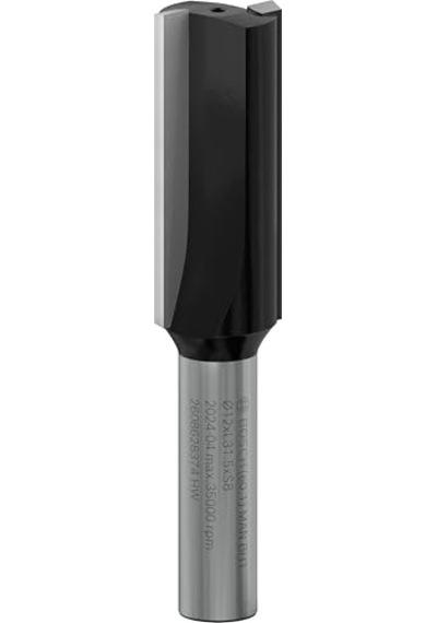 Için Standart Yiv Frezesi Ahşap Için Ø 12 Mm Çalışma Uzunluğu 32 Mm El Frezesi Aksesuarı