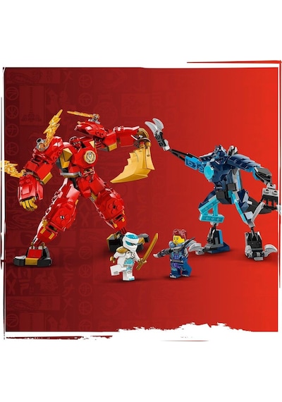 Lego 71808 Nınjago Kai'nin Ateş Elementi Robotu