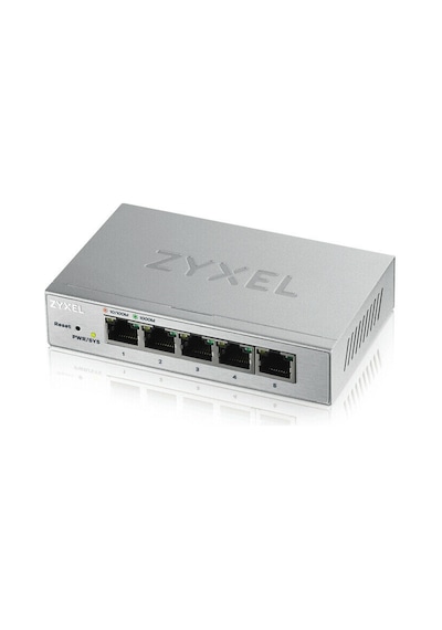 Zyxel GS1200-5 5 Port Gigabit Web Yönetilebilir Switch