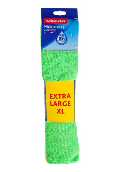 Vileda Mikrofiber Temizlik Bezi 4'lü - Çok Emici, Islak Kuru Kullanım 3'li Ekonomik Paket - 3 A Tarı Diğer