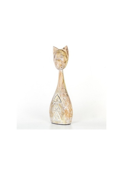 Euro Flora Ahşap Kedi Biblosu 17,5X8X51,5 Cm