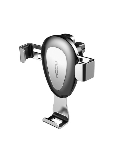Rock Universal Gravity Air Vent Araç Tutucu Gümüş