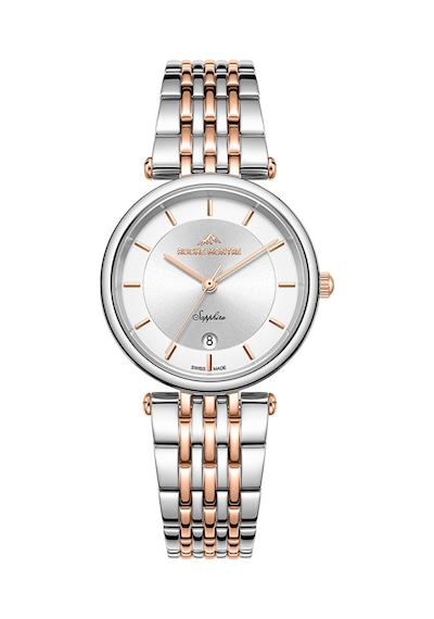 Roche Montre Rml5015-04 Kadın Kol Saati Metalik Gri