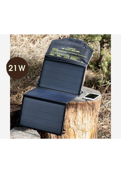 Proware Taşınabilir Solar Panel Güç Kaynağı 21 W