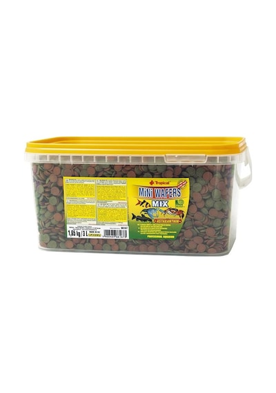 Tropical Mini Wafers Mix 1,65 Kg / 3 L Kova Yem