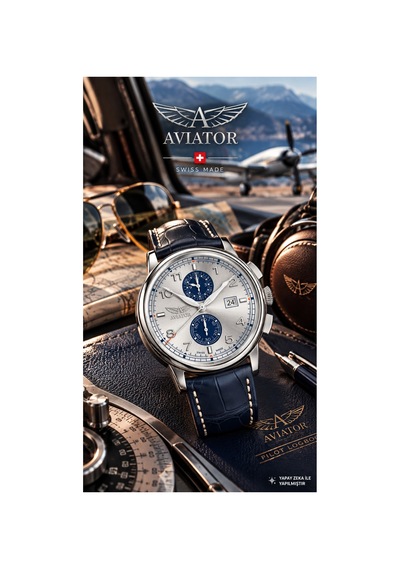 Marka V.2.45.0.413.4 Lacivert Deri Kayışlı 45 Mm Kronograf Erkek Kol Saati Safir Cam 10 Atm Su Geçirmez Gümüş - 928042412 Gümüş Marka V.2.45.0.413.4 Lacivert Deri Kayışlı 45 Mm Kronograf Erkek Kol Saati Safir Cam 10 Atm Su Geçirmez Gümüş - 928042412 Gümüş