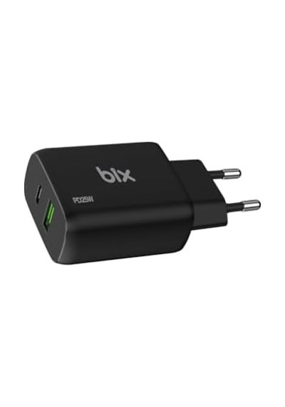 Zh-2u41t 25w Pd 3.0 Type-c & Usb-a Çift Bağlantı Noktalı Hızlı Şarj Adaptörü Siyah,, 15/14/13/12/pro Max, İpad Air/pro Ve Daha Fazlası İle Uyumlu