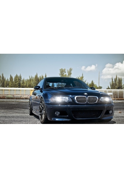Bmw 3 Serisi E46 Sedan Coupe 1998-2005 Kaput Süngeri - Izolasyonu 364076212
