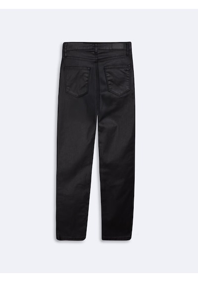 LTB Tanya X Dar Paça Orta Bel Mid Indigo Jean Pantolon Mavi