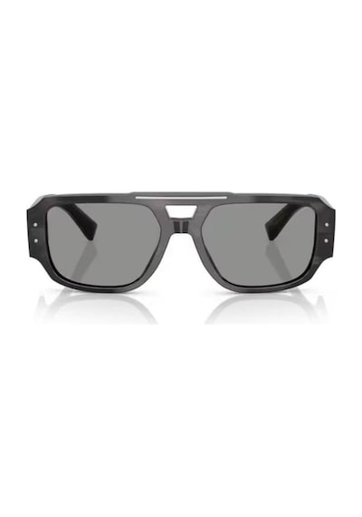 Dolce Gabbana Dg 4482 34401 57 Erkek Pilot Gri Çizgili Kemik Güneş Gözlüğü Gri