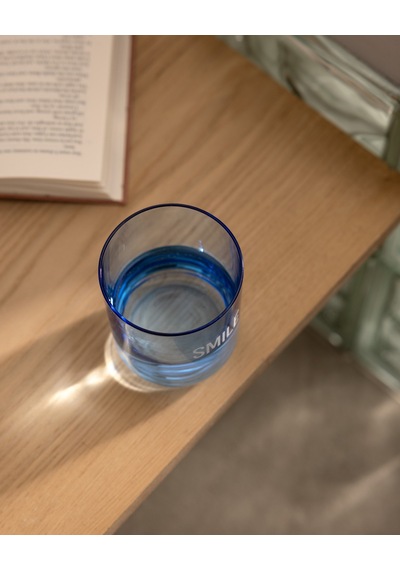 Mayotte-smile Su Bardağı - Mavi - 350 Ml 8684427334546 Çok Renkli