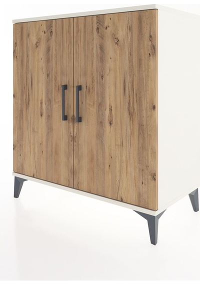 Hyperion Şifonyer 2 Kapaklı 88x44x96 Aytaşı-çam Aytaşı