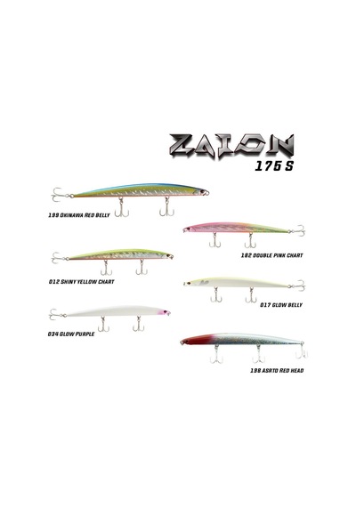 Fujin Zaion 175s 175mm 50gr Maket Balık