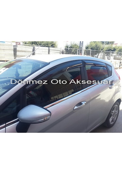 Ford Fiesta Mügen Cam Rüzgarlığı 2010-2018 Arası 4 Lü Ithal N11.32538