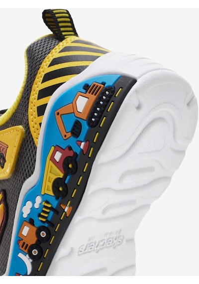 Skechers Play Scene Küçük Erkek Çocuk Siyah Spor Ayakkabı 407312n Bkyl Siyah
