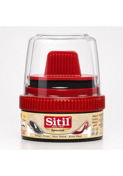 Sitil Krem Ayakkabı Boyası Natürel 100 Ml Naturel