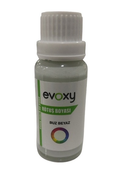 Oto Araba Araç Rötuş Boyası Ufak Çizik Onarıcı  Temizleyici Boya GLZ02011163 10 ML Buz Beyaz