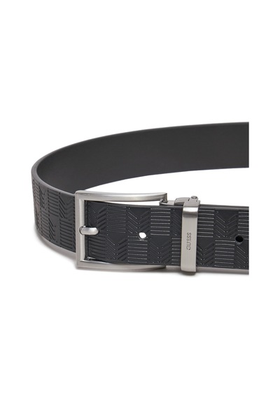 Guess Erkek Kemer Bmbudep5135-bla Siyah