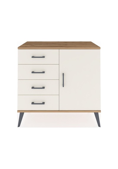 Hyperion Şifonyer Tek Raflı 4 Çekmeceli Tek Kapaklı 88x44x80 Çam-aytaşı Aytaşı Hyperion Şifonyer Tek Raflı 4 Çekmeceli Tek Kapaklı 88x44x80 Çam-aytaşı Aytaşı