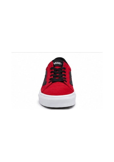 Vans Vero Ls Erkek Spor Ayakkabı Vn000y7hreb1 Vn000y7hreb1 Skı Siyah-kırmızı