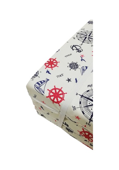 Vip Katlanır Yer Yatağı 8 Cm Kalın Sünger Yatak 80x180x8 Cm-marin