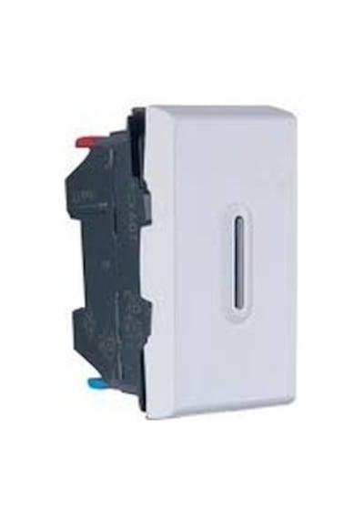 077002 Legrand Sistem Armada Işıklı Vavien 1Modül 10A - 250V Beya
