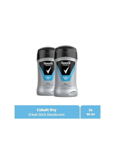 Rexona Men Motionsense Cobalt Dry Erkek Stick Deodorant 2 x 50 ML