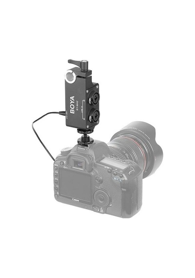 Boya By Ma2 Çift Kanallı Xlr Mikrofon Ses Mikseri