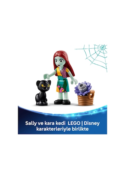 LEGO® ǀ Disney Sally’nin Saksısı 43288 - 9 Yaş ve Üzeri Çocuklar için 2 LEGO Disney Figürü İçeren Oyuncak Yapım Seti (346 Parça)