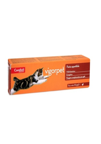 Vigorpet Cat Pasta 50 G - Kediler İçin Enerji Veren, İştah Açıcı Ve Güçlendirici Macun