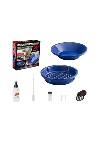 Xp Altın Eleme Gold Pan Başlangıç Set Gold Pans 2'li