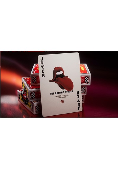 Theory11 Rolling Stones Oyun Kağıdı Limited Edition Koleksiyonluk İskambil Kartları Destesi