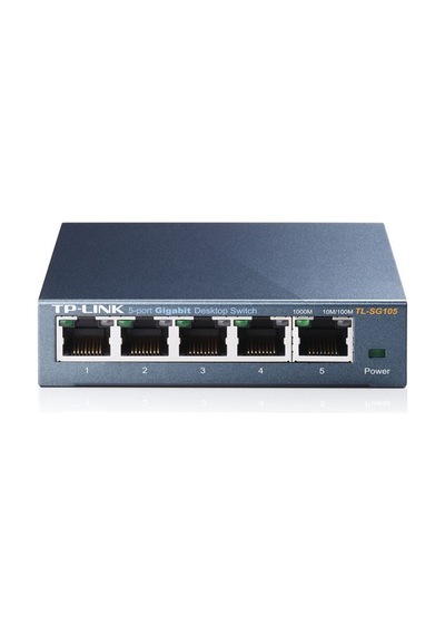 TP-Link Tl Sg105 5 Port 5 Port 10/100/1000Mbps Masaüstü Switch