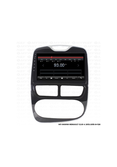 RENAULT CLİO 4 ANDROİD 4GB NAVİGASYON CARPLAY MULTİMEDYA-MYW