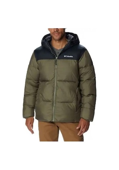 Columbia Puffect Hooded Erkek Mont 001